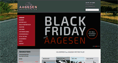 Desktop Screenshot of aagesen.dk